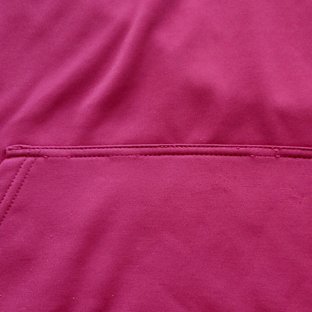 DC star pullover hoodie in red Size L - Picture 11 of 11